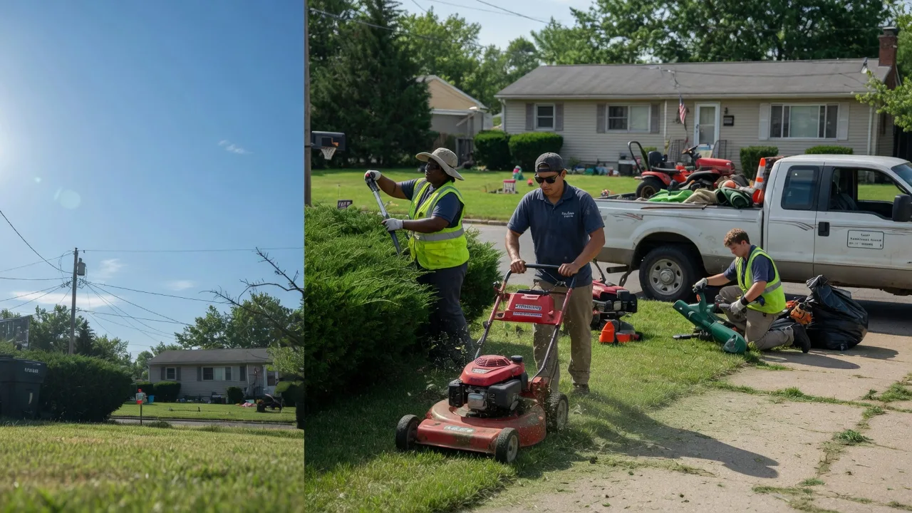 Lawn Care in Brewster, KS near me